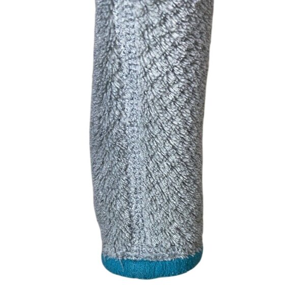 Patagonia Women's Gray Teal Retool Pullover Fleece Snap T Fleece  Sz S Small - Picture 8 of 10